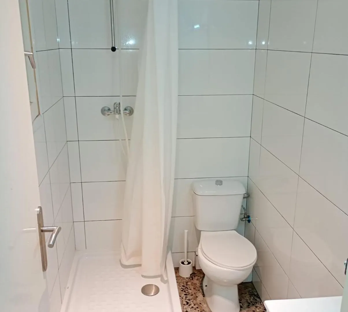 בית הארחה ברצלונה City Center Double Sunny Room